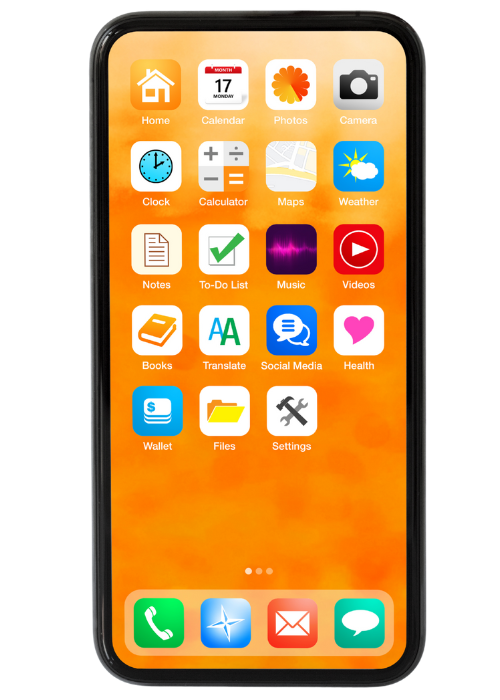 Téléphone réparé